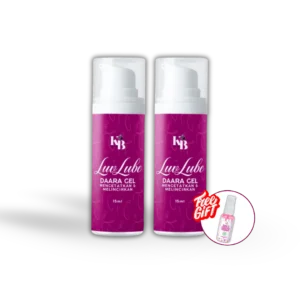 2 Botol Luv Lube Daara Gel