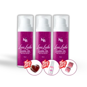 3 Botol Luv Lube Daara Gel
